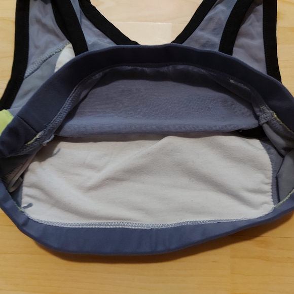 Nike Vintage Sports Bra With Mesh Back - Picture 3 of 5